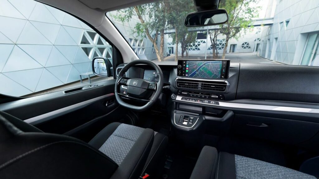 Citroën ë-SpaceTourer interior