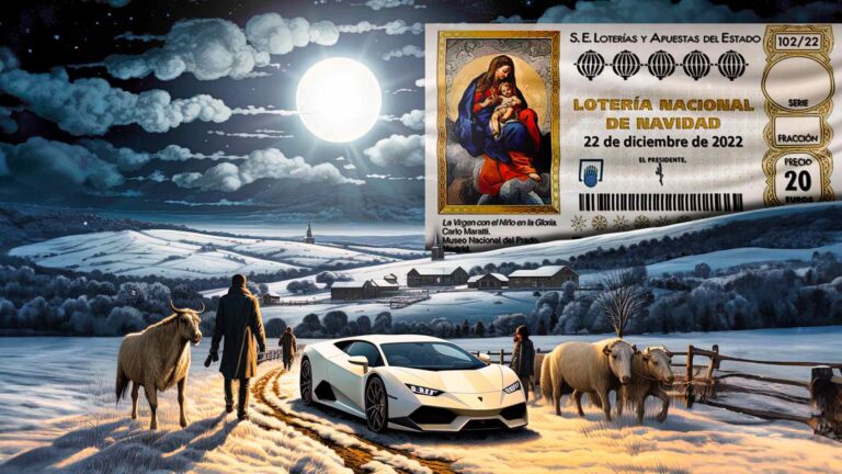 Coche loteria de navidad v3