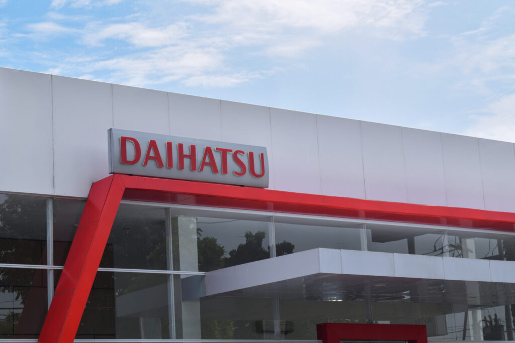 DAIHATSU concesionario