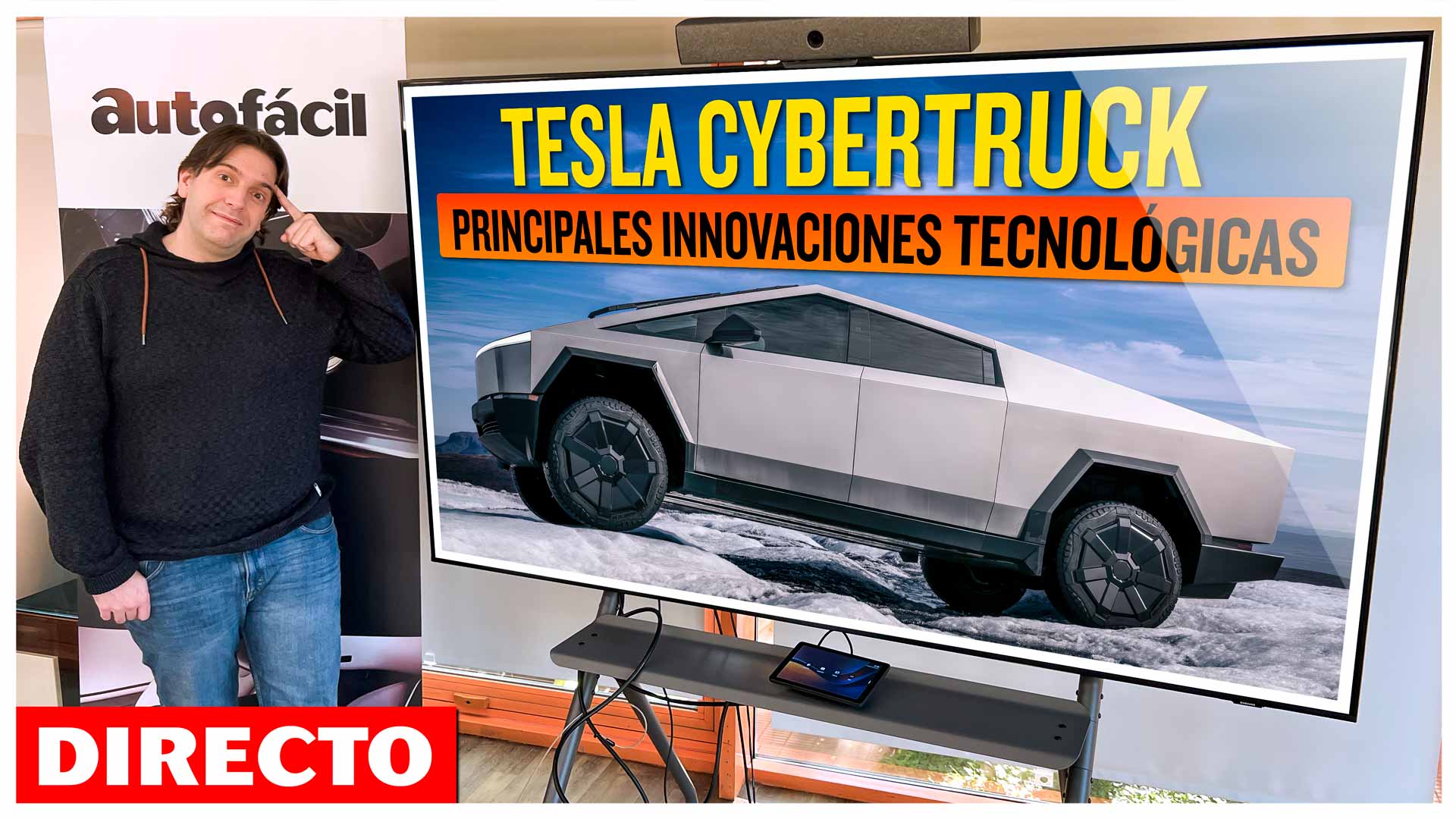 Apertura Directo Cybertruck