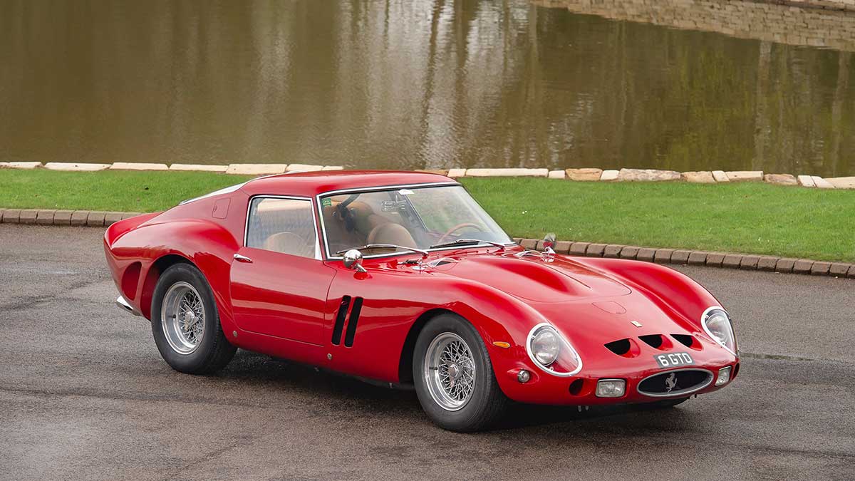 Casi 50 millones de euros: el precio de este Ferrari 250 GTO te dejará helado