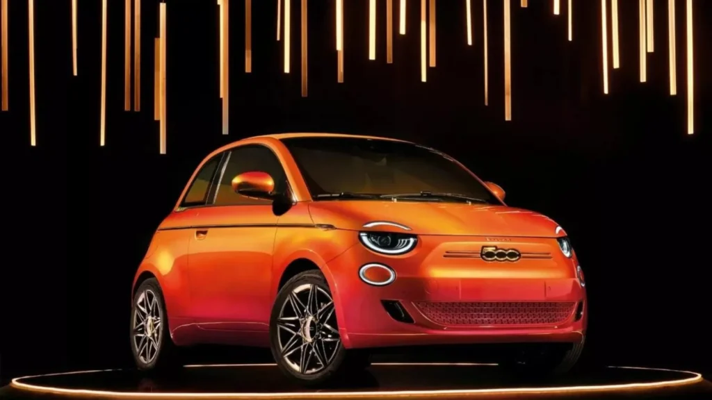 Fiat 500e bvlgari