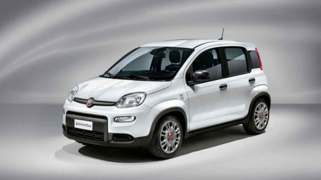 Fiat-Panda-Hybrid Blanco-2023-