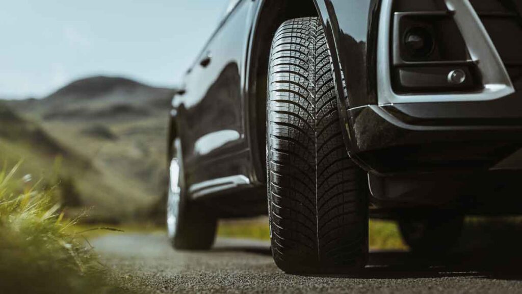 Goodyear 4Seasons Gen-3 banda rodadura