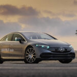 ¿Por qué algunos Mercedes-Benz incorporarán faros azul turquesa?