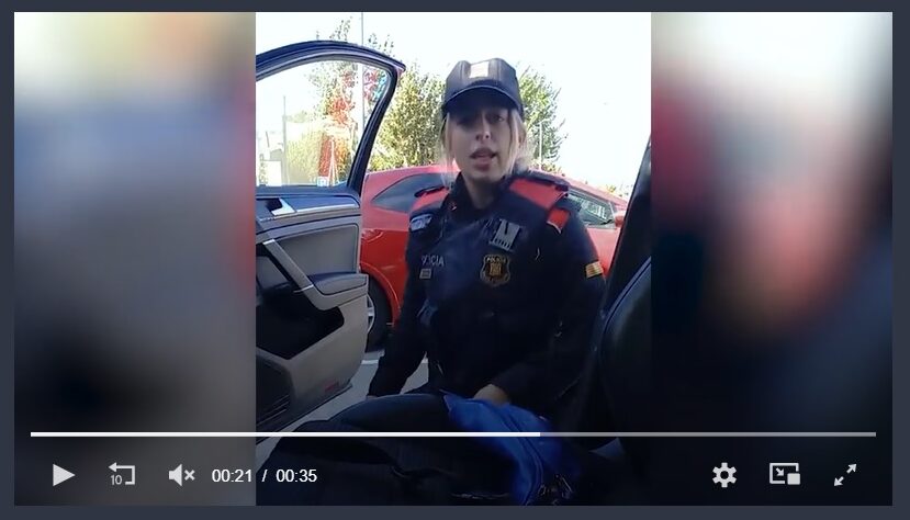 Mossos robo la siembra ladrones