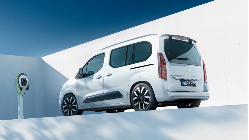 Opel Combo Electric blanco