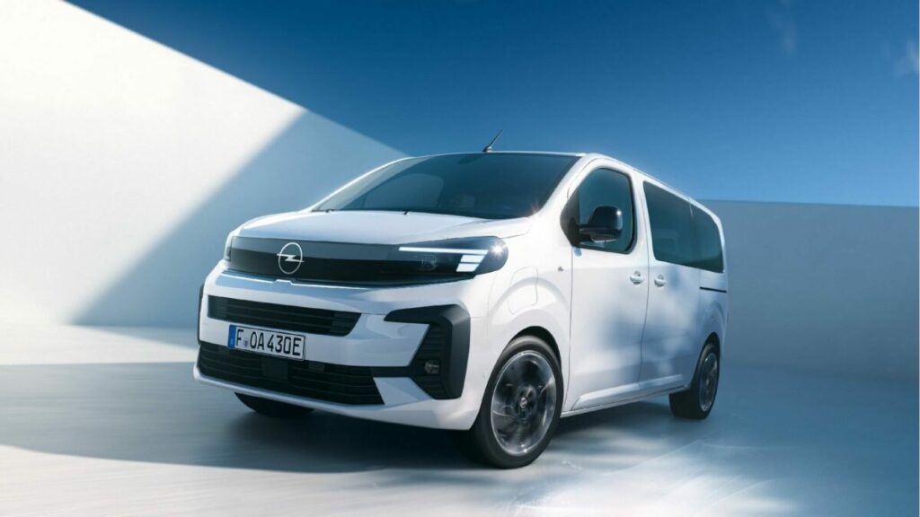 Opel Zafira Electric blanco