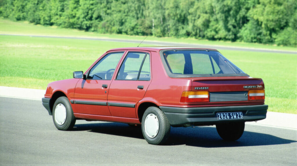 Peugeot Denominación Peugeot 309 GL_1985