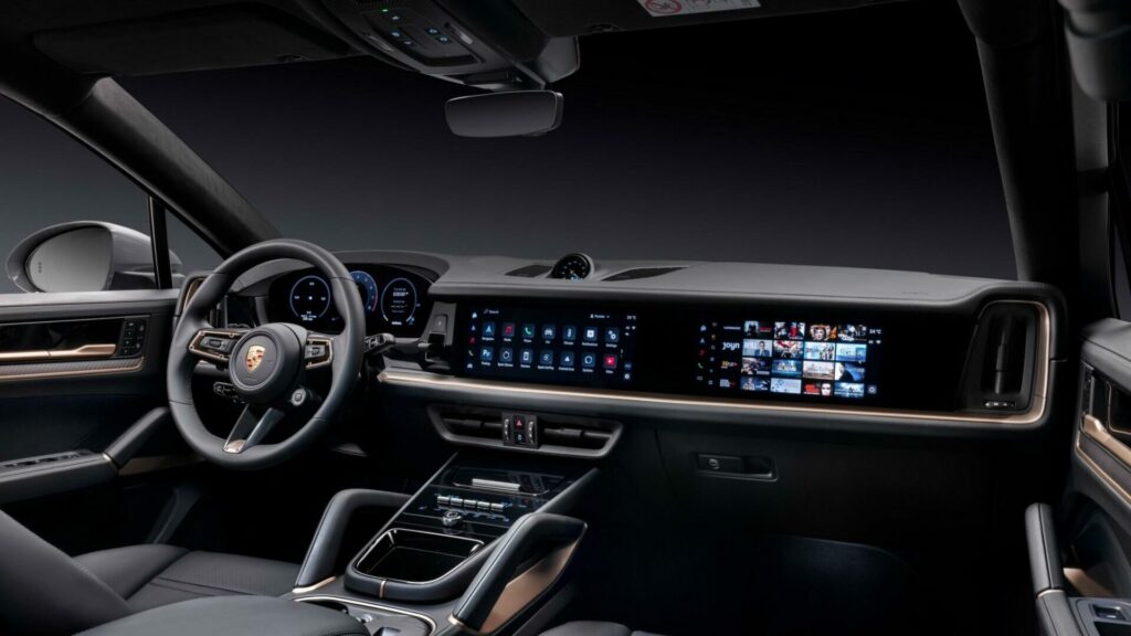 Porsche Cayenne 2024