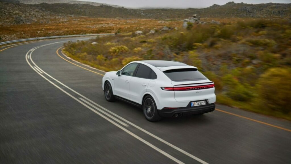 Porsche Cayenne 2024