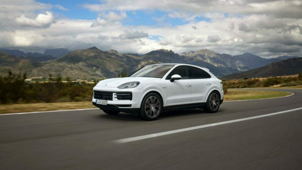 Porsche Cayenne 2024