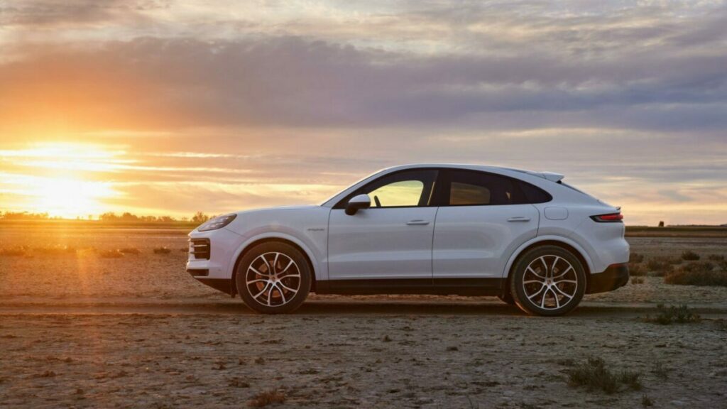 Porsche Cayenne 2024