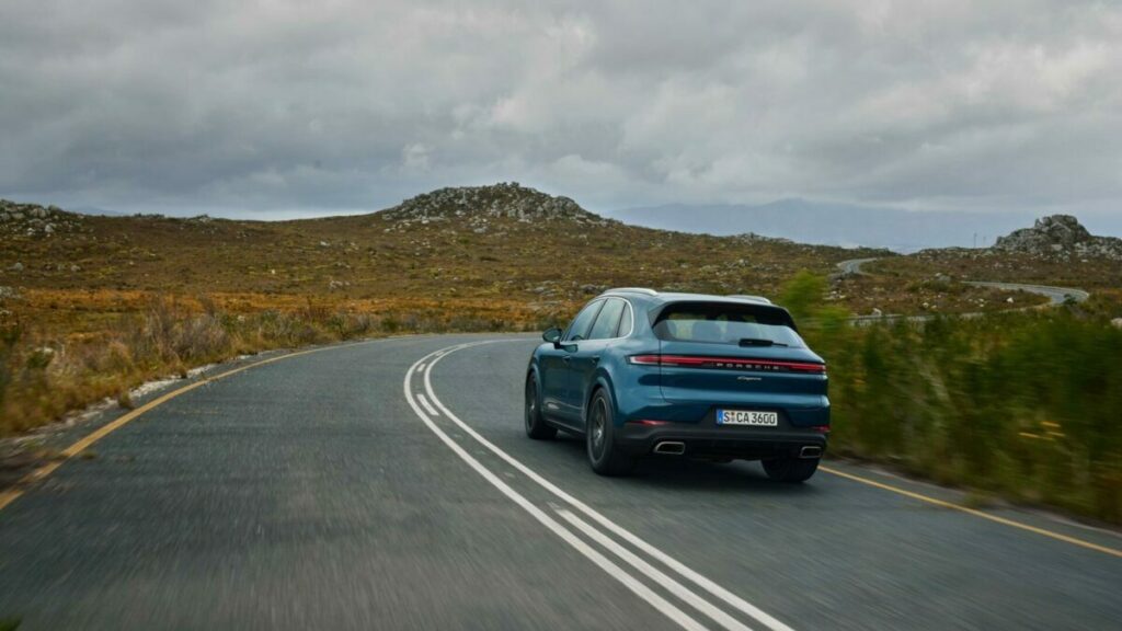Porsche Cayenne 2024