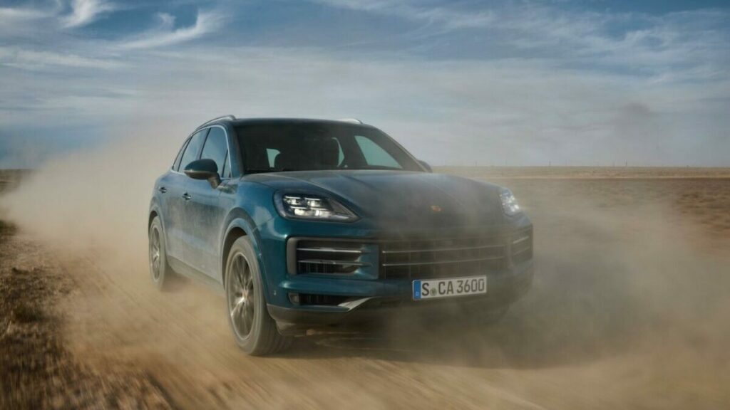 Porsche Cayenne 2024
