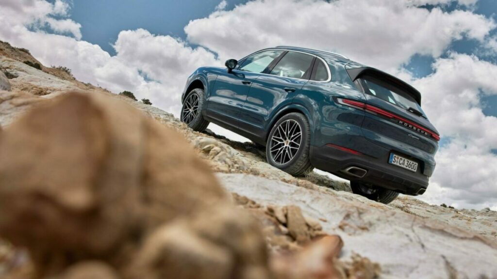 Porsche Cayenne 2024