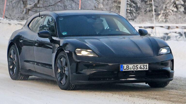Porsche Taycan Sport Turismo facelift 1