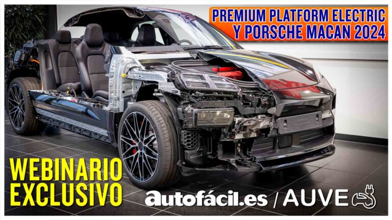 Premium Platform Electric y Porsche Macan 2024