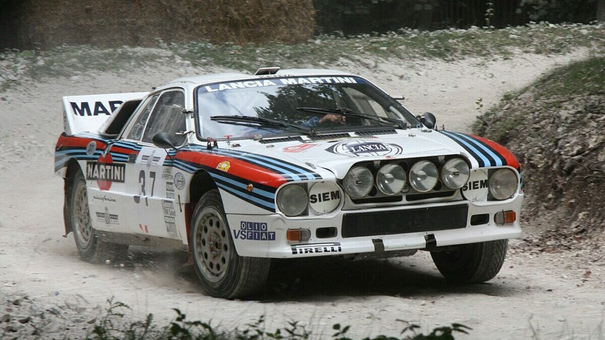 ‘Race for glory’, la película que recuerda el duelo entre el Lancia 037 y Audi en el Mundial de Rallyes