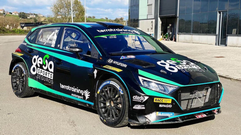 Sergi Perez Rally Valencia 2023 2