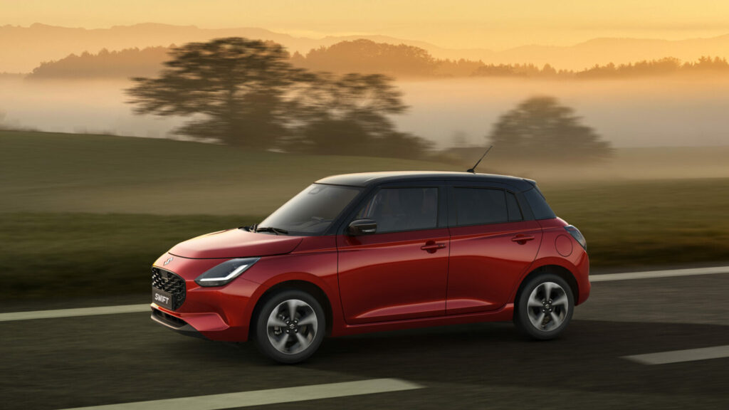 Suzuki Swift 2024