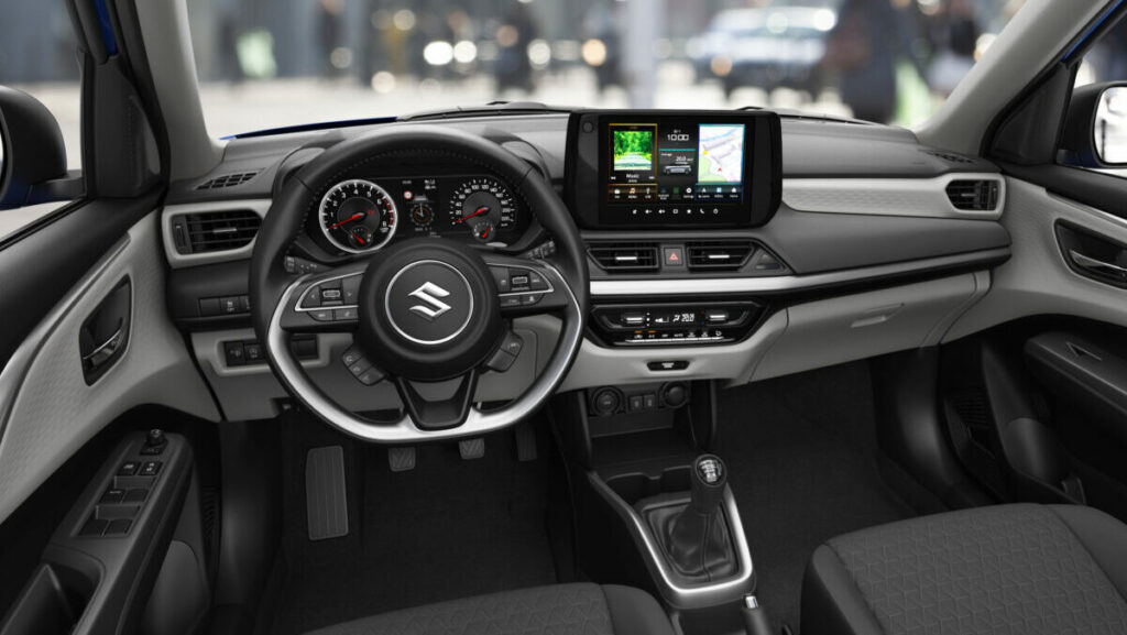 Suzuki Swift 2024 interior