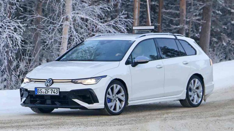 VW Golf R Wagon facelift 5