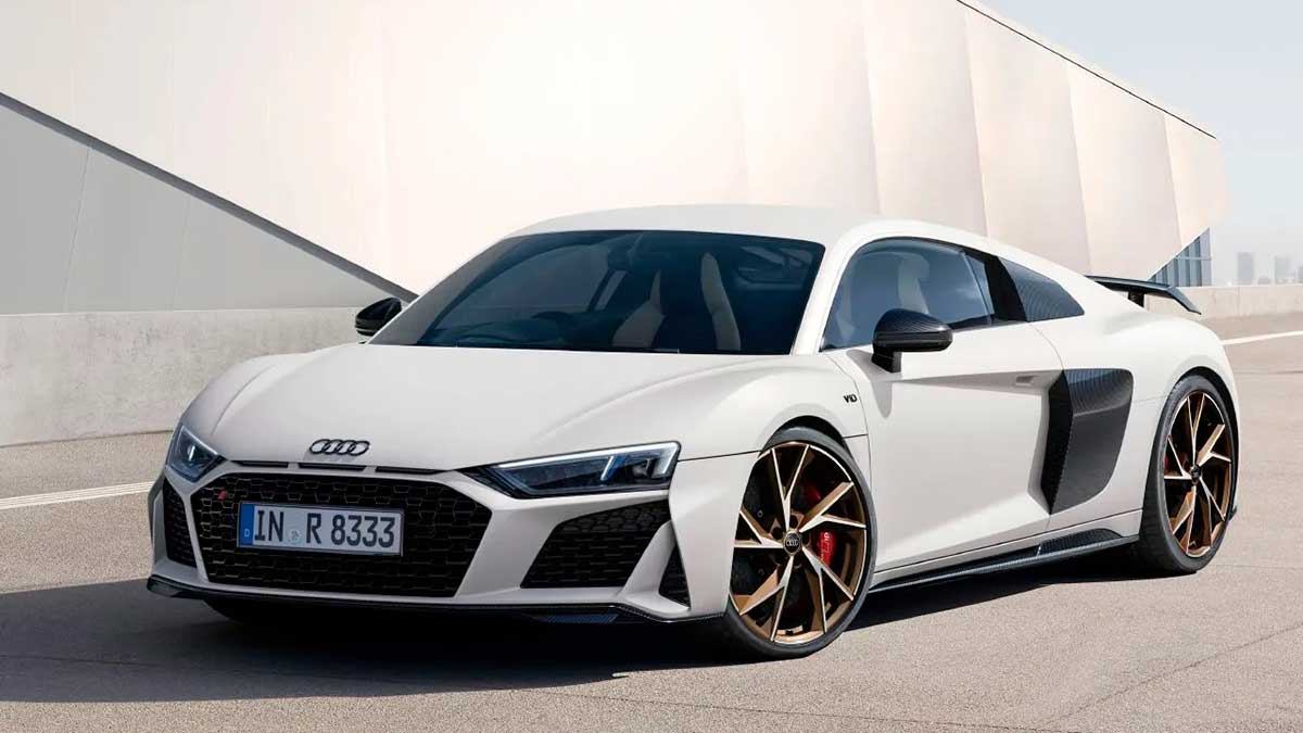 El Audi R8 también se despide del mercado japonés con una edición muy exclusiva