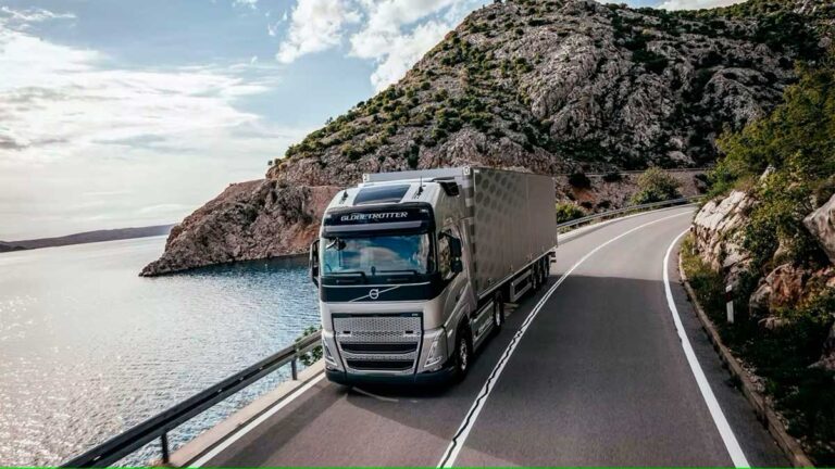 camion electrico volvo