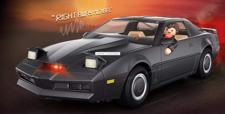 coche fantastico playmobil