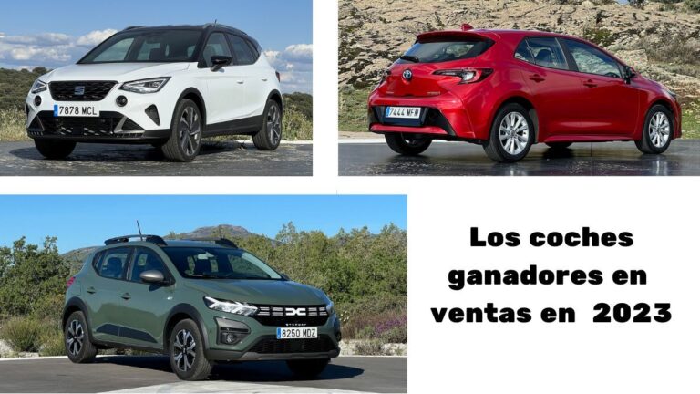 coches ganadores ventas 2023