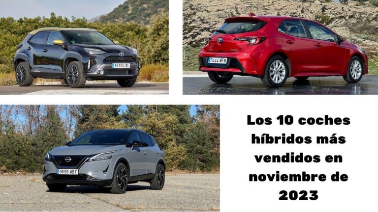 coches hibridos mas vendidos noviembre 2023