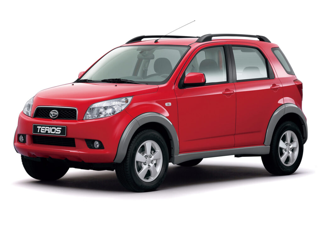 daihatsu terios 2007