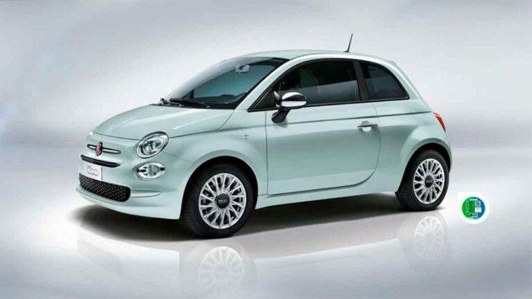 Fiat 500 Hybrid
