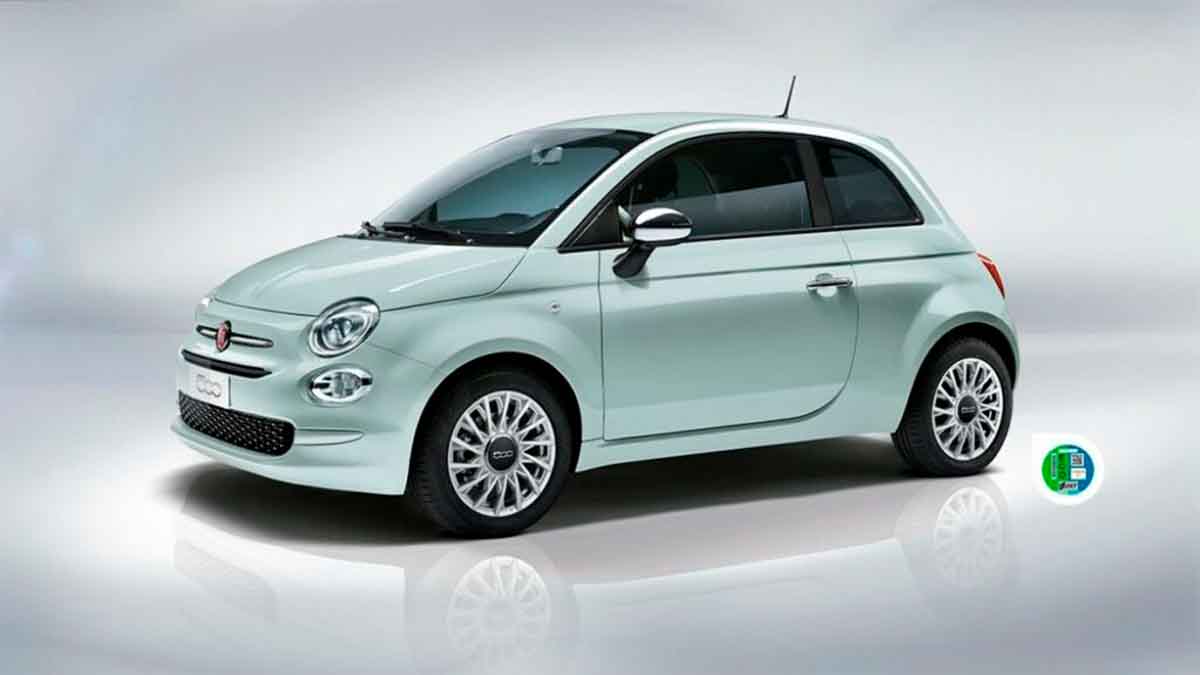 Fiat 500 Hybrid