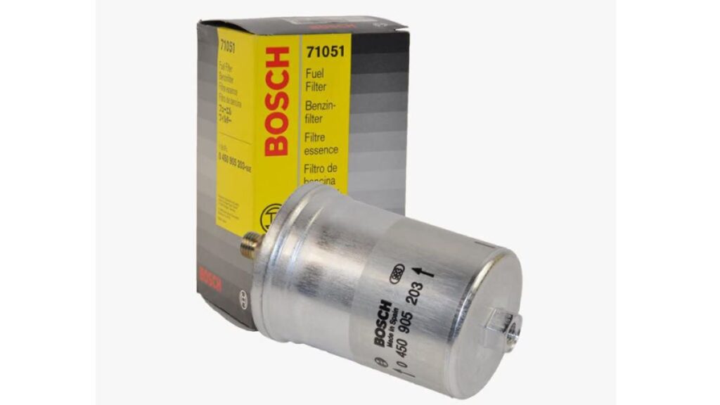 filtro de combustible