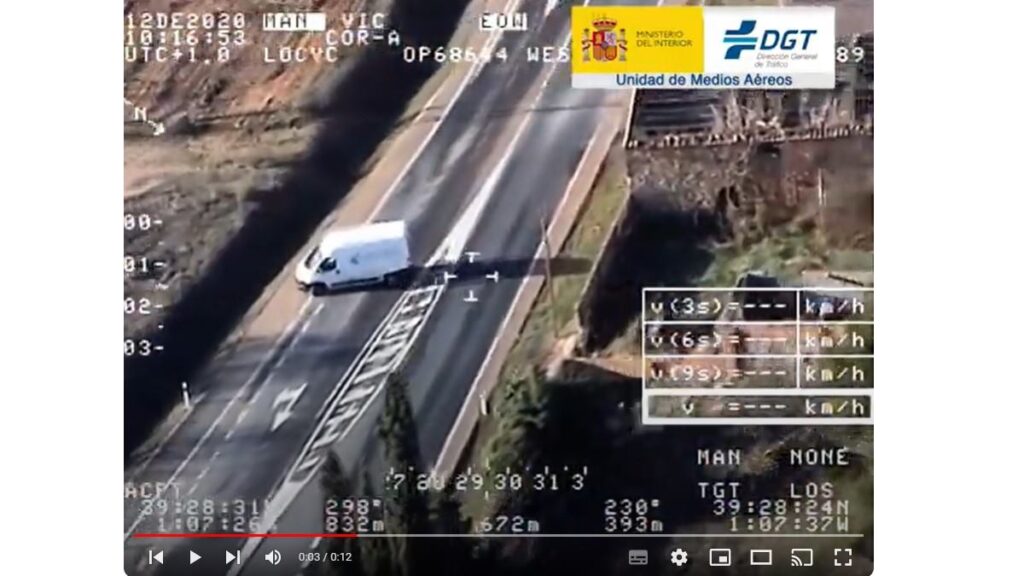 Furgonetas inmovilizadas campaña DGT