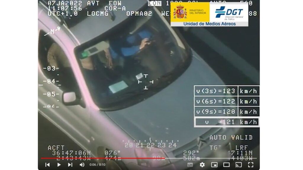 Furgonetas inmovilizadas campaña DGT