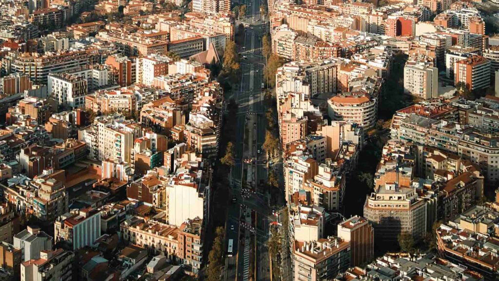 Mapa Zona de Bajas Emisiones Barcelona