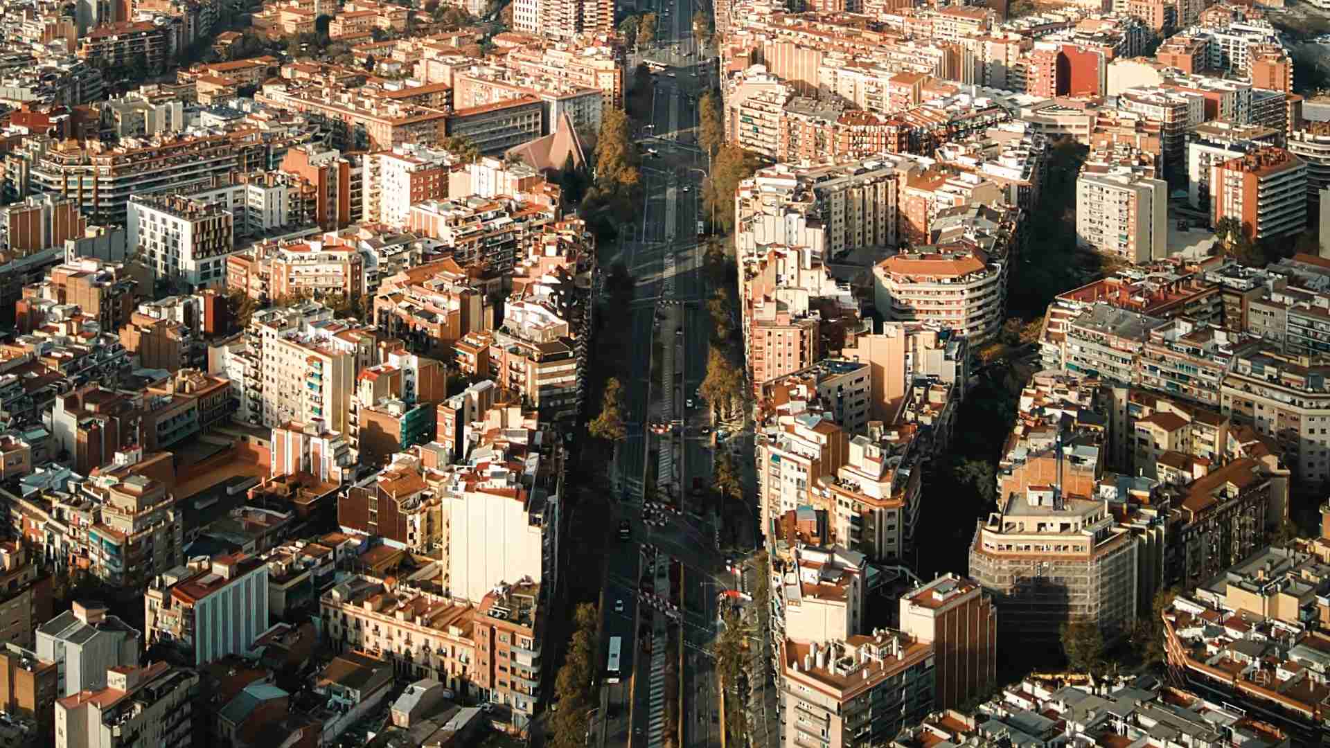 Mapa Zona de Bajas Emisiones Barcelona