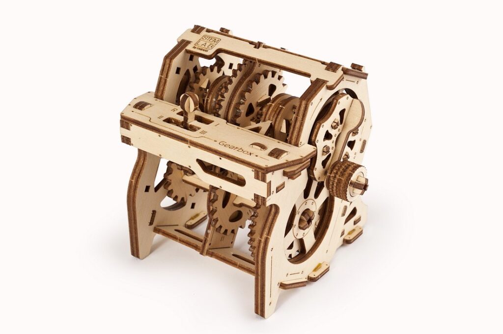 maqueta caja de cambios