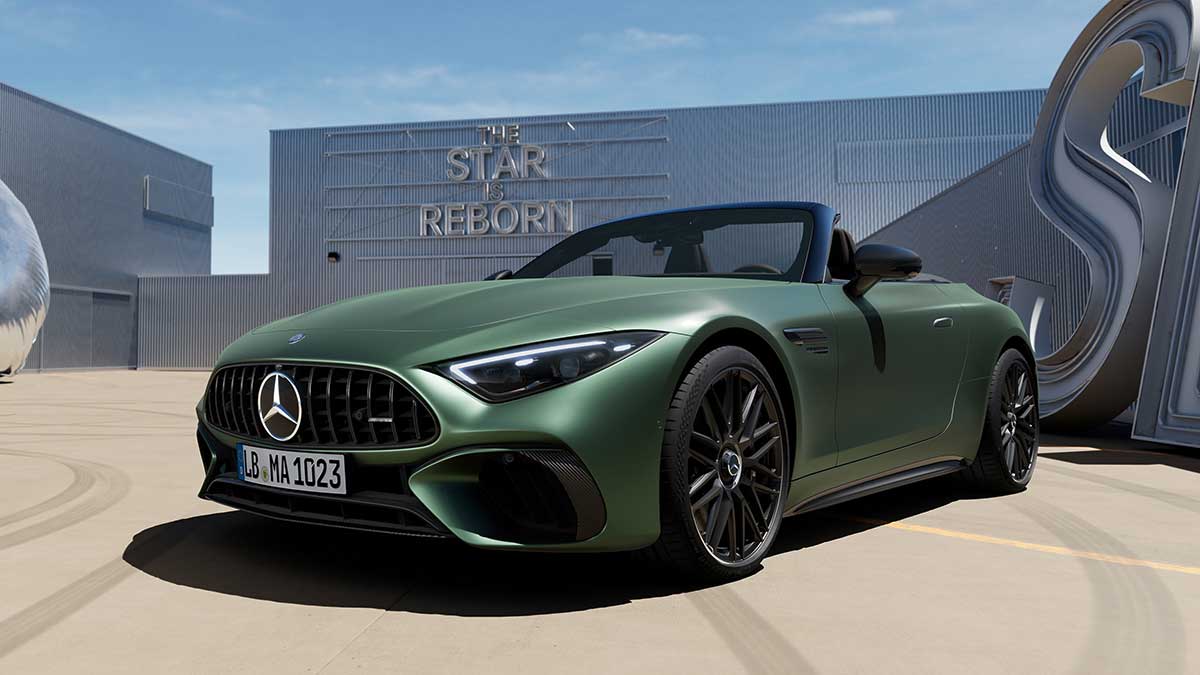 El Mercedes-AMG SL estrena motor híbrido con más de 800 CV