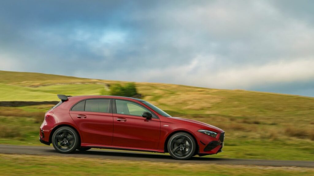 Mercedes AMG A 35