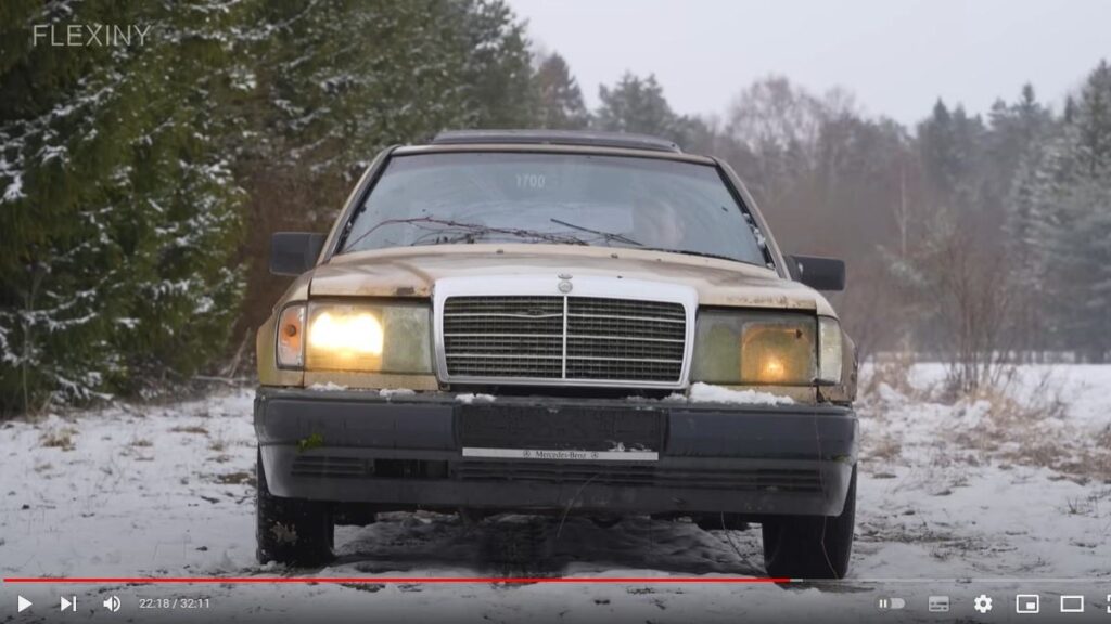 Mercedes 300 diésel