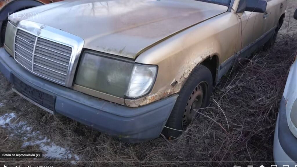 Mercedes indestructible arranca