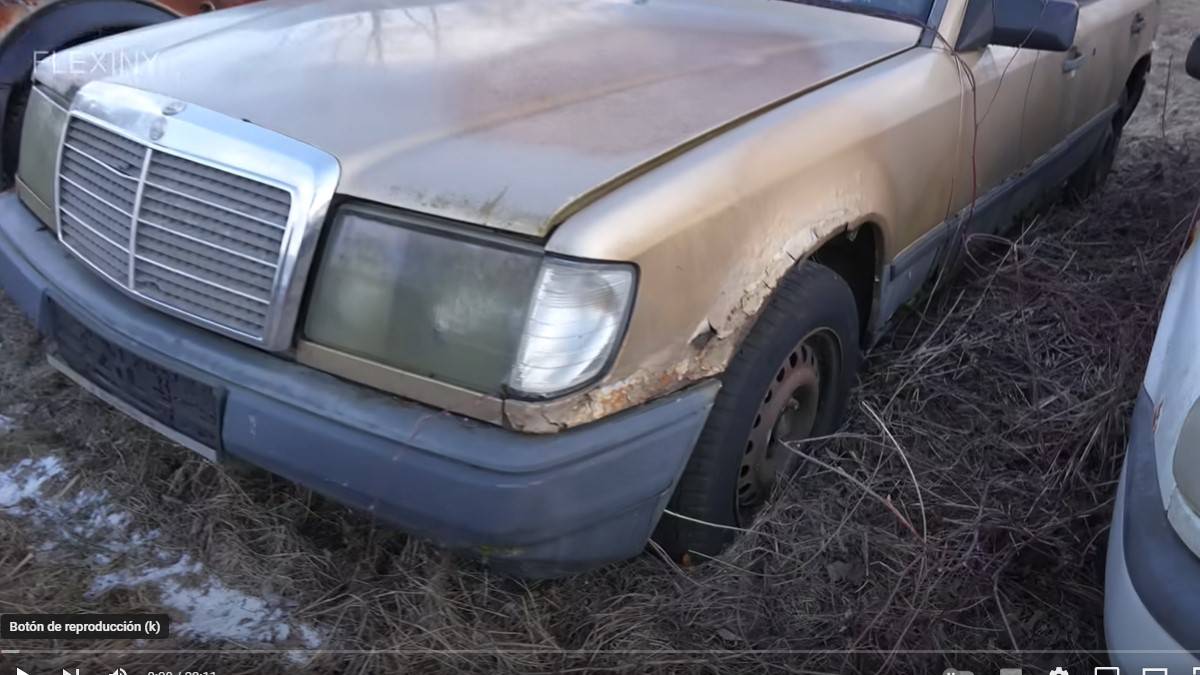 mercedes indestructible arranca