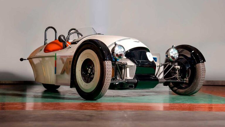 morgan xp 1 prototipo electrico