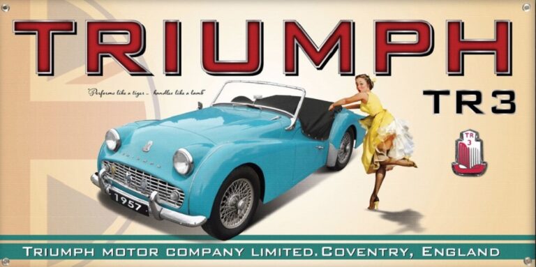 motos que hacen coches triumph publicidad