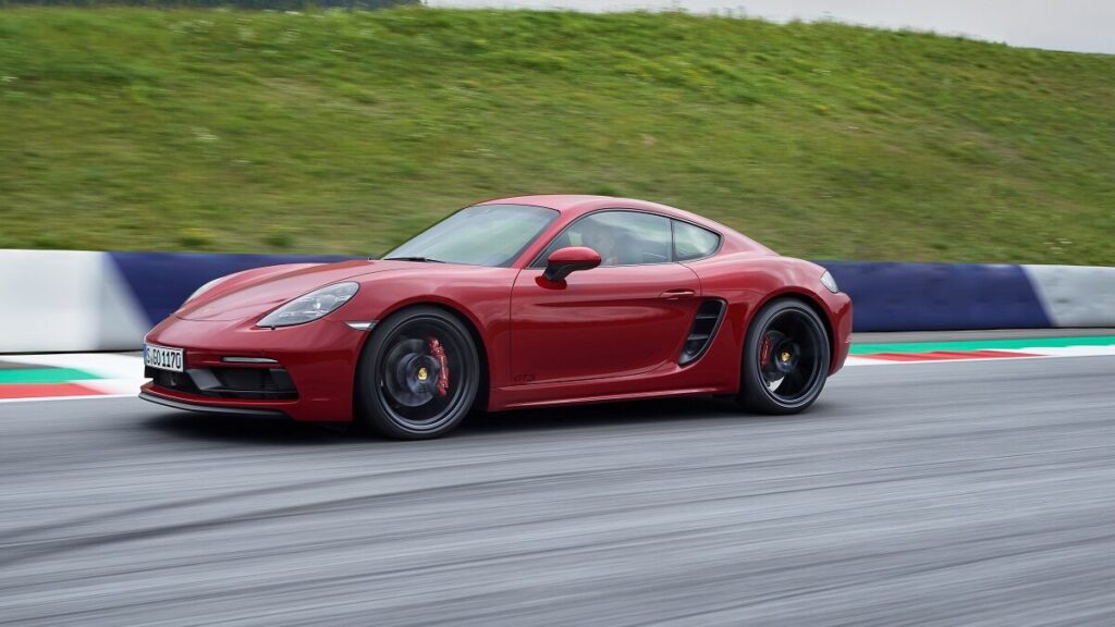 Porsche 718 Cayman GTS