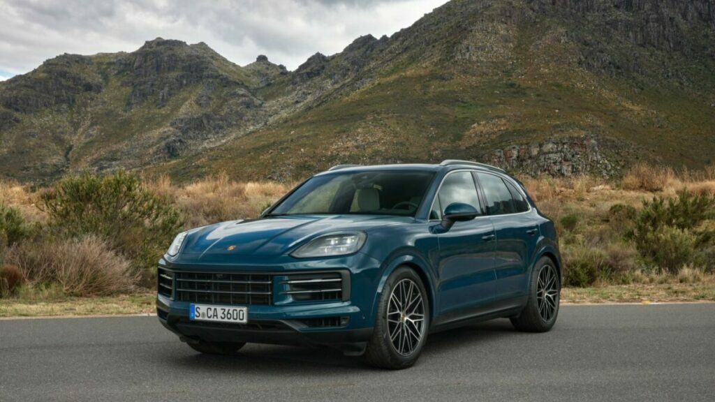 Porsche Cayenne E3